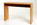 Trefurn, Bespoke, Freestanding Furniture, Occasional Table, Zebrano, Black Walnut